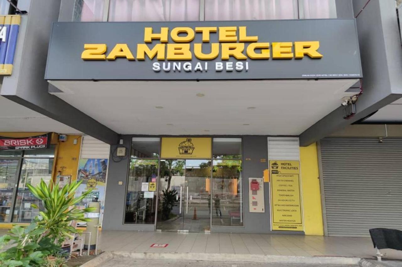 Hotel Zamburger Sungai Besi Kuala Lumpur Eksteriør billede